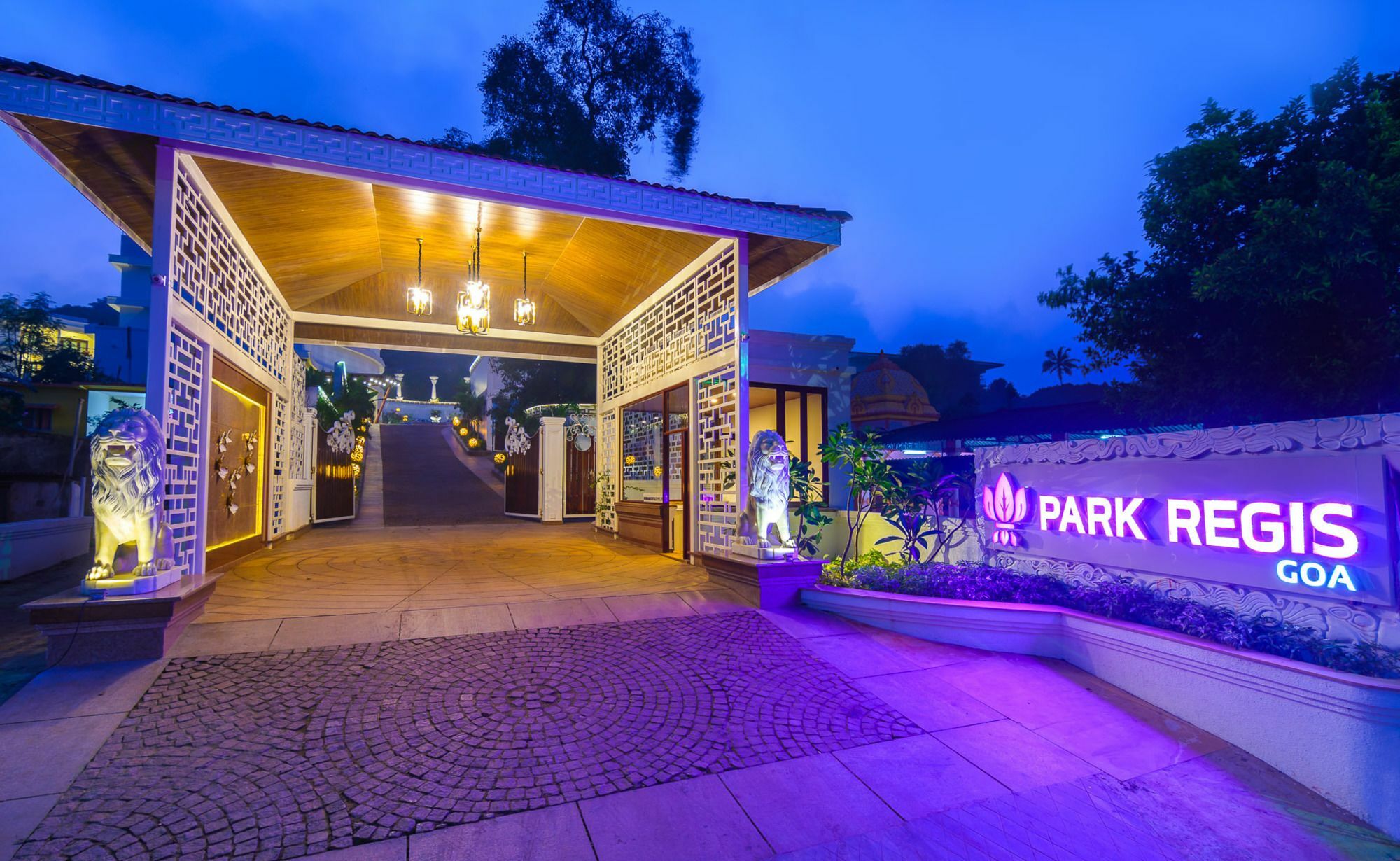 Park Regis Goa Hotel Arpora Exterior photo